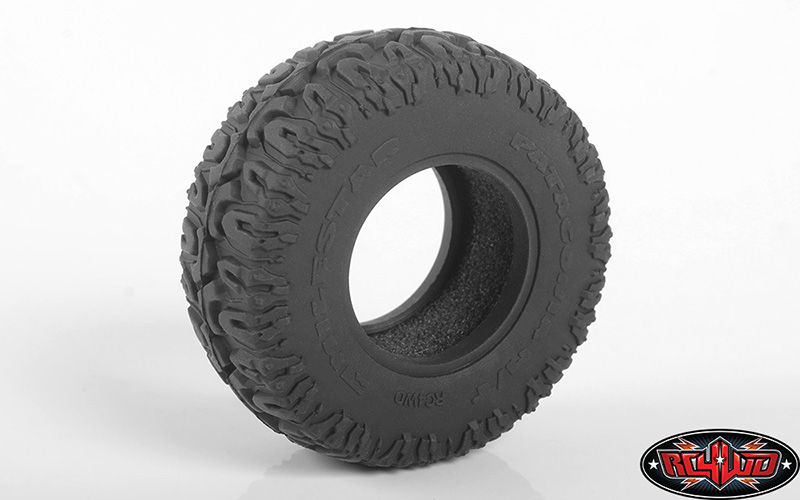 RC4WD Milestar Patagonia M/T 1.0'' Micro Crawler Tires (2)