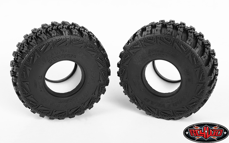 RC4WD Goodyear Wrangler MT/R 1.9" 4.7" Scale Tires (2)