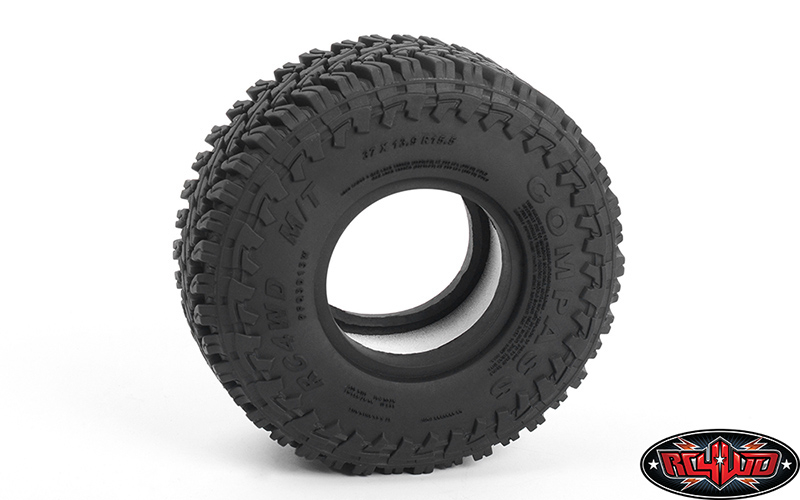 RC4WD Compass M/T 1.55" Scale Tires (2)