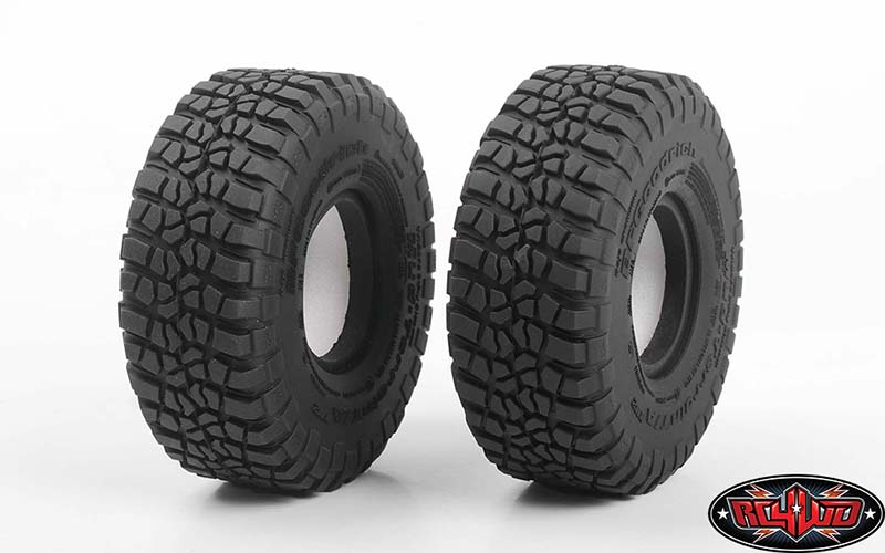 RC4WD BFGoodrich Mud Terrain T/A KM2 1.55" Scale Reifen (2)