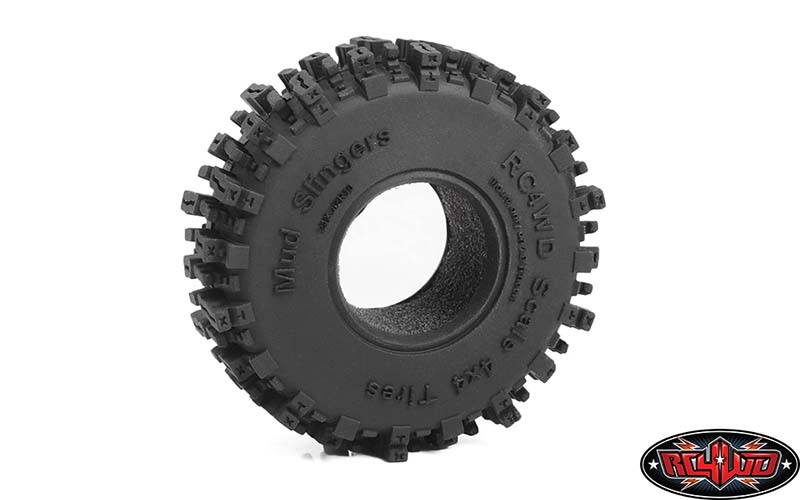 RC4WD Mud Slinger 1.0" Scale Tires (2)