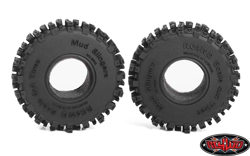 RC4WD Mud Slinger 1.0" Scale Tires (2)