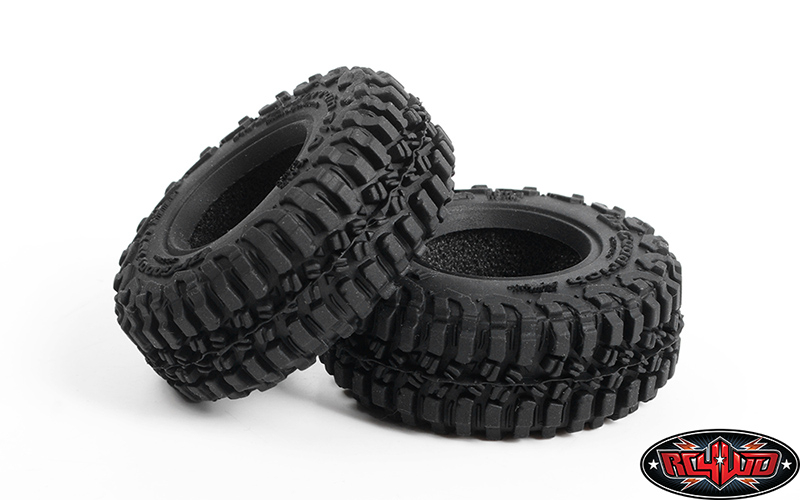 RC4WD BFGoodrich T/A KM3 1.0" Tires (2)