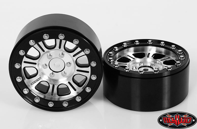 RC4WD Raceline Monster 2.2" Beadlock Wheels (4)