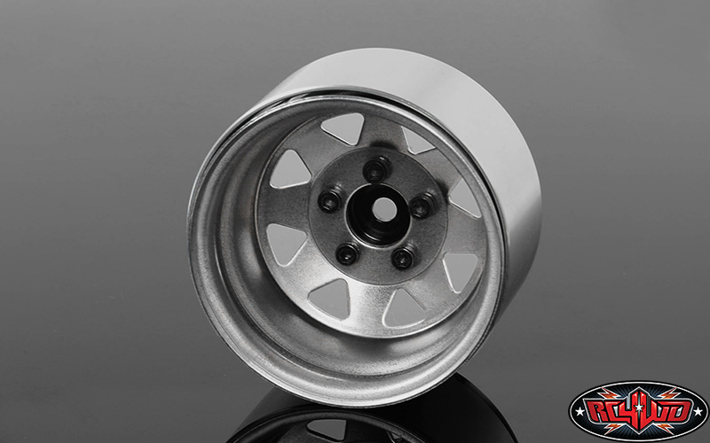 RC4WD 5 Lug Deep Dish Wagon 1.9" Steel Stamped Beadlock Wheels (Plain)(4)