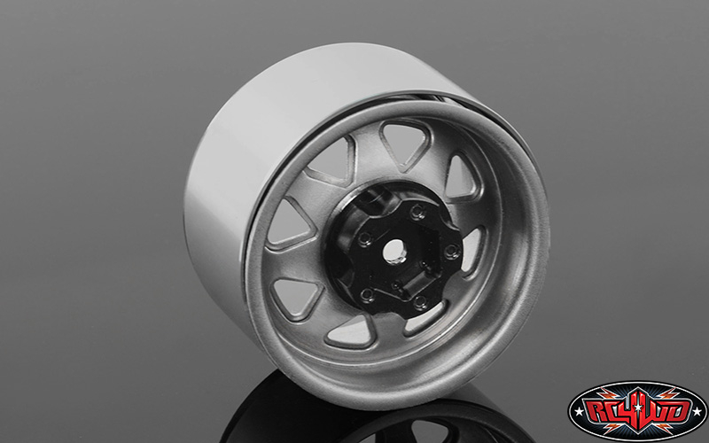 RC4WD 5 Lug Deep Dish Wagon 1.9" Steel Stamped Beadlock Wheels (Plain)(4)