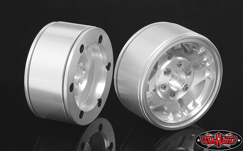 RC4WD T-Runner Classic 1.9'' Beadlock Wheels (4)