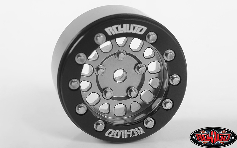 RC4WD 1.0" Competition Beadlock Wheels (4)