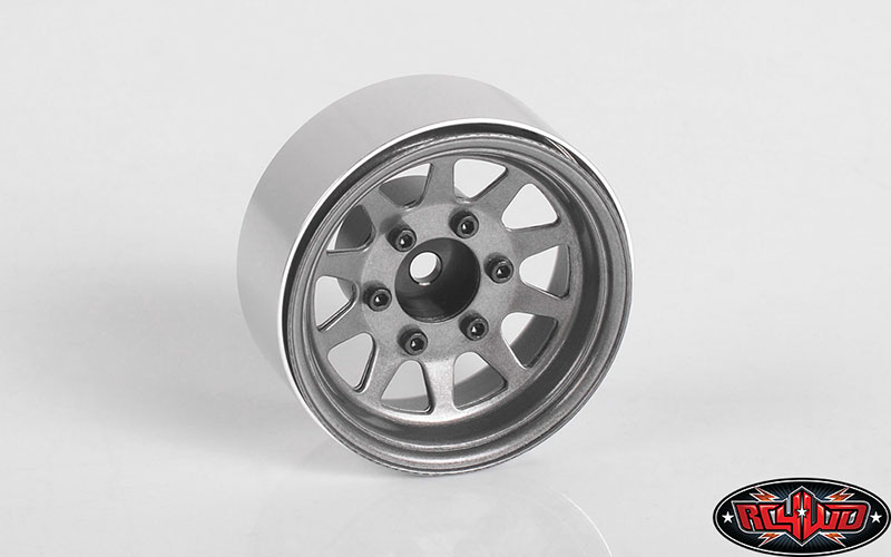 Kayhobbies - Onlineshop für RC Cars - Drift - Crawler - RC4WD OEM 6-Lug  Stamped Steel 1.55 Beadlock Wheels (Plain)(4)