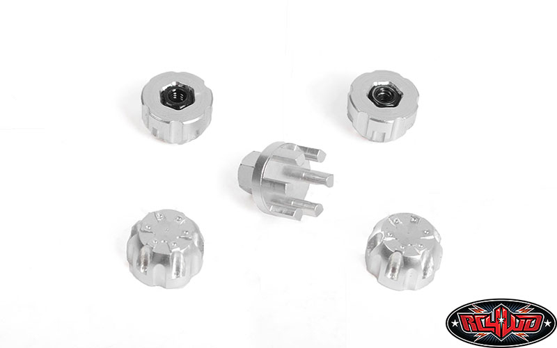 RC4WD CBlast Beadlock 1.0" Wheels