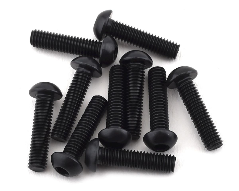Yokomo 3x12mm Button Head Screw (10)