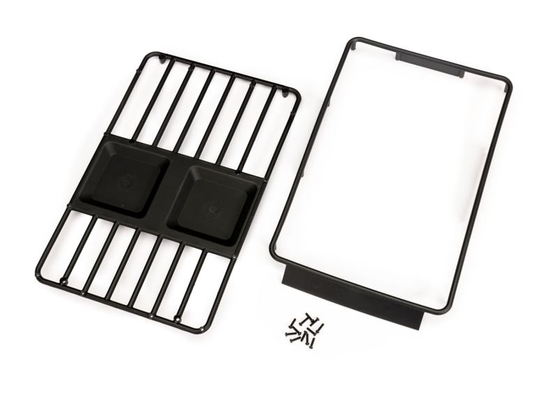 Traxxas Roof basket (requires #8016 ExoCage) (fits #8050 series bodies) TRX-4 Defender Clipless