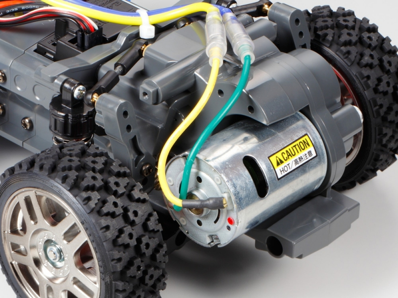 Tamiya Suzuki Jimny (JB23) 4WD MF-01X Bausatz