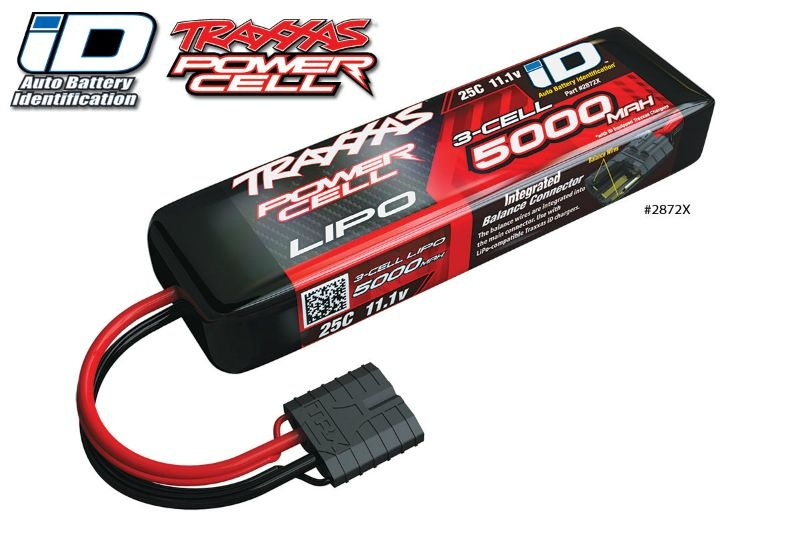 Traxxas 5000mah 11.1v 3-Cell 25C LiPo Battery
