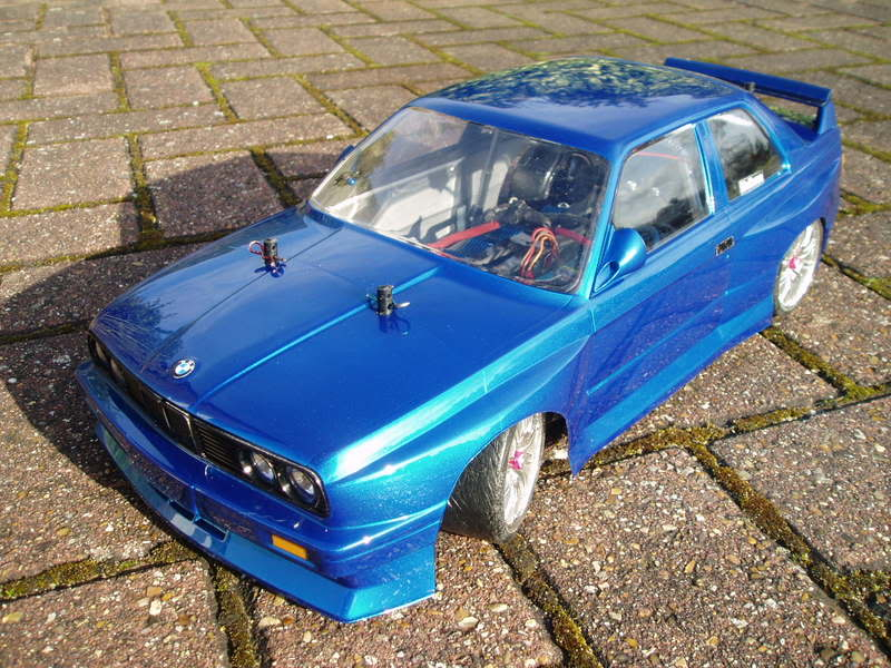 Tamiya Lexanspray PS-38 Translucent Blau 100ml