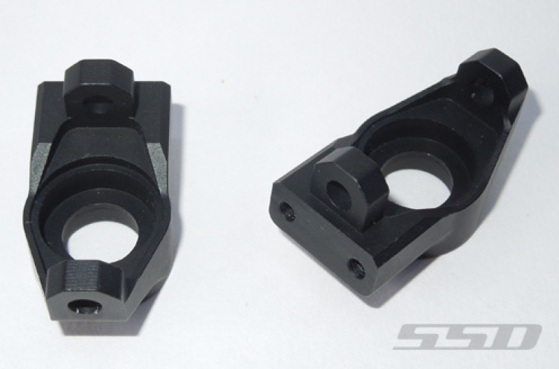 SSD HD Aluminum Knuckles for Enduro (Black)