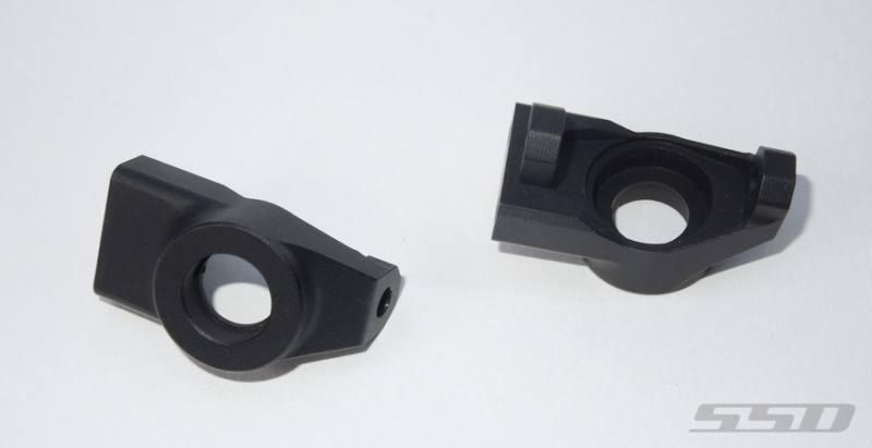 SSD HD Aluminum Knuckles for Enduro (Black)