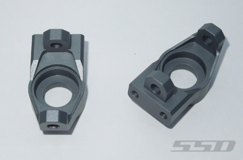 SSD HD Aluminum Knuckles for Enduro (Grey)