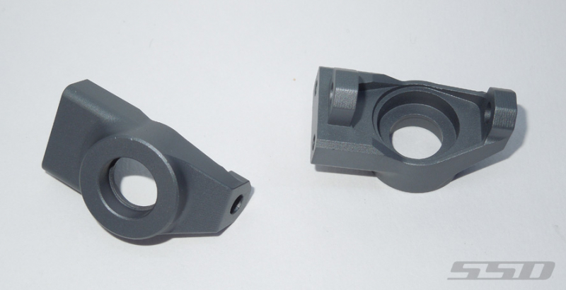 SSD HD Aluminum Knuckles for Enduro (Grey)