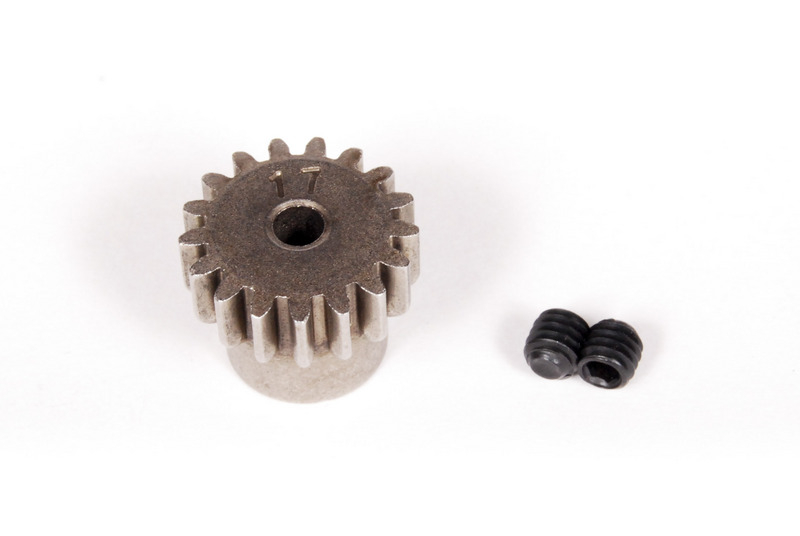 Axial Pinion Gear 32P 17T - Steel (3mm Motor Shaft)