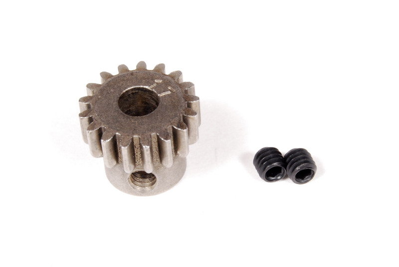 Axial Pinion Gear 32P 17T - Steel (5mm Motor Shaft)