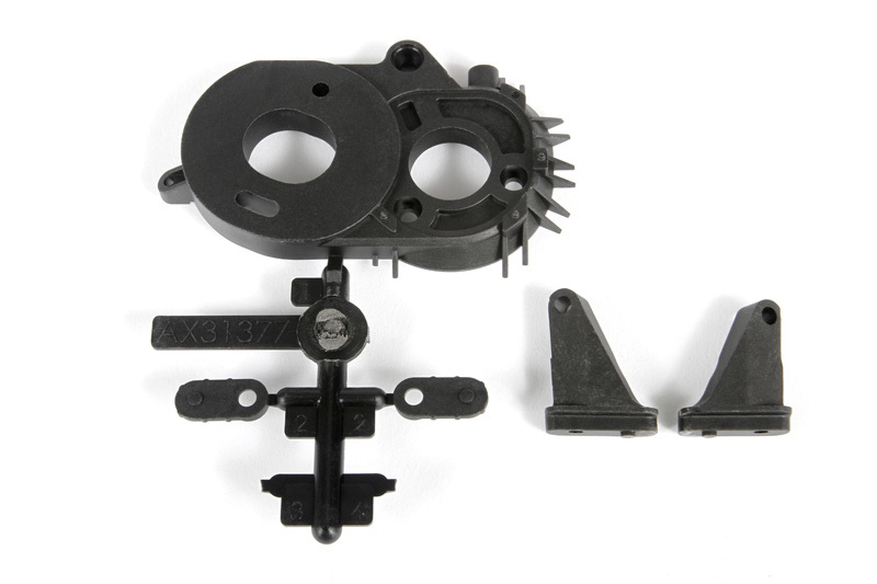 Axial SCX 2-Speed Transmission Motor Mount