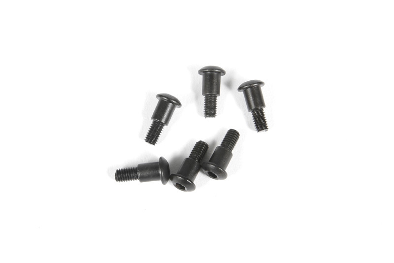 Axial M3x4x10mm Kingpin-Schraube - 6 Stück