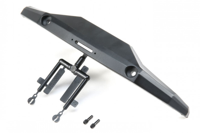 Axial High Clearance Front Plate Bumper