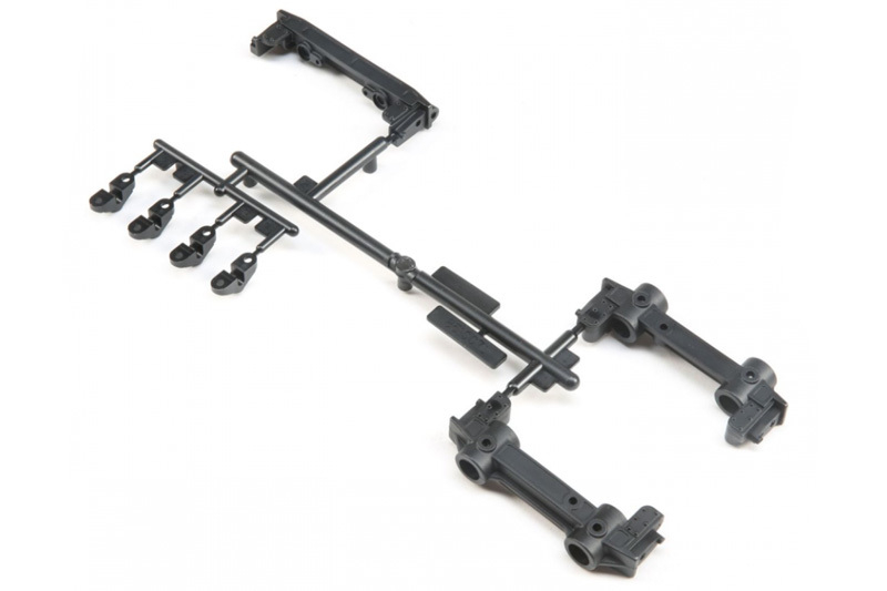 Axial Bumper Mounts and Pivot Mounts