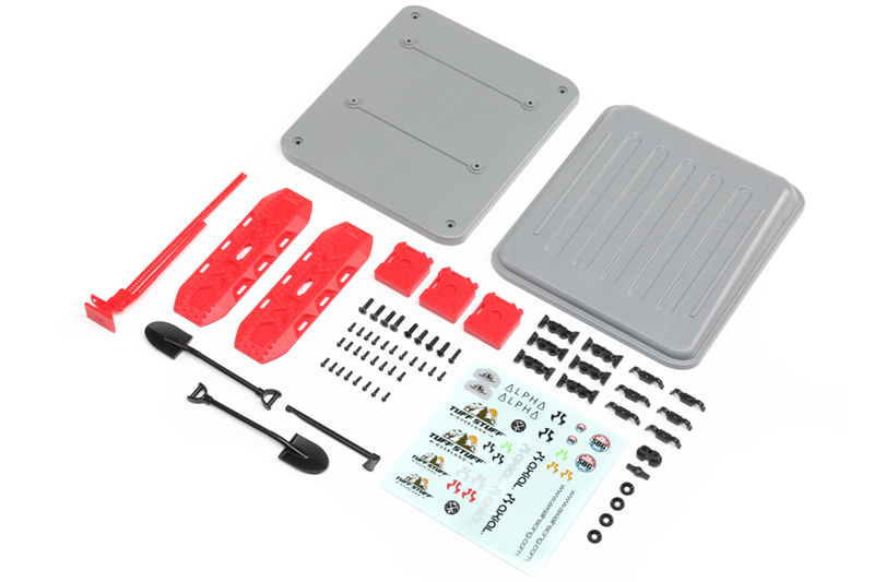 Axial Tuff Stuff Overland Accessory Pack - Jeep JT Gladiator