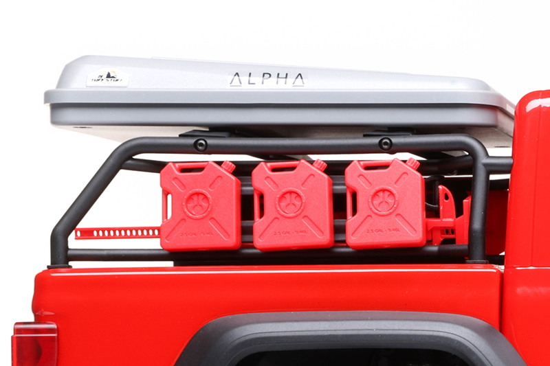 Axial Tuff Stuff Overland Accessory Pack - Jeep JT Gladiator