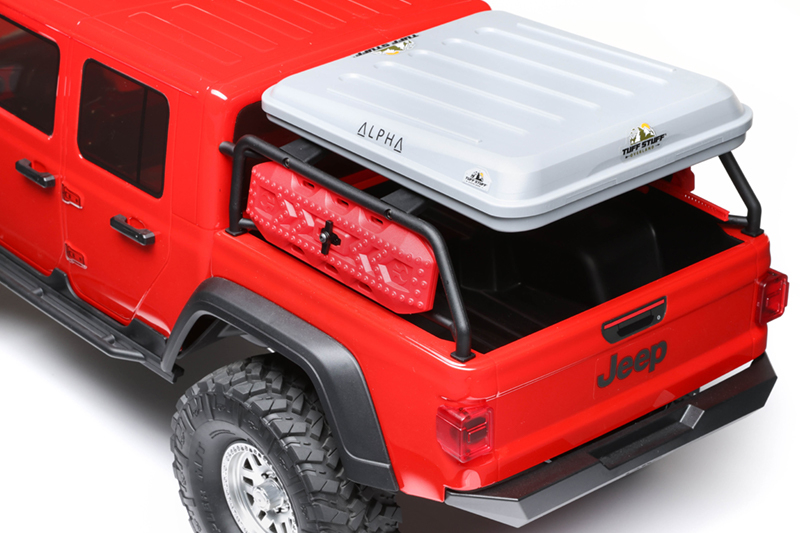 Axial Tuff Stuff Overland Accessory Pack - Jeep JT Gladiator