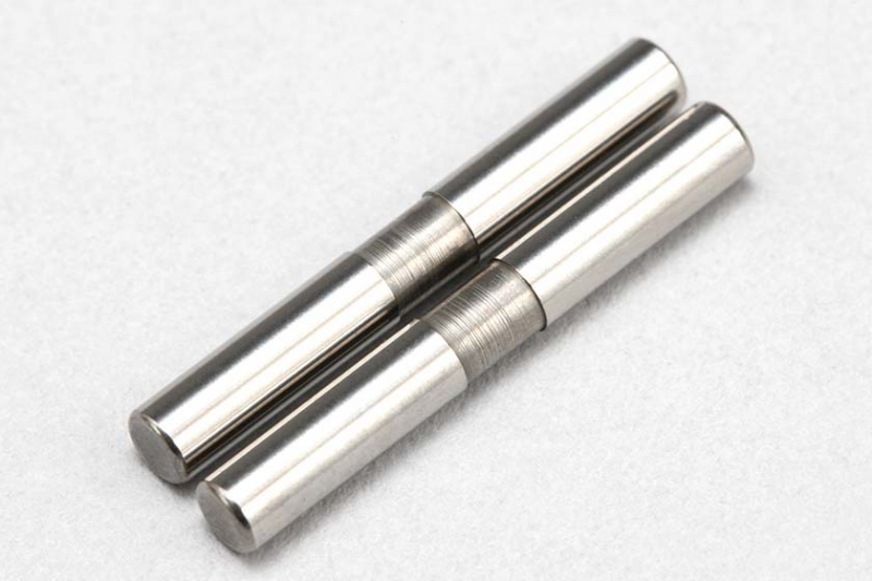 Yokomo Φ 3 Front Outer Suspension Arm pin (Stepped 2pcs) for BD9