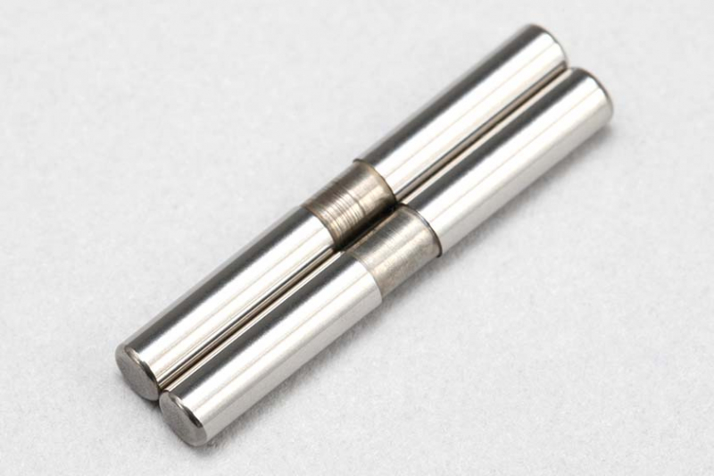 Yokomo Φ3 Rear Outer Suspension Arm Pin (Stepped 2pcs) for BD9