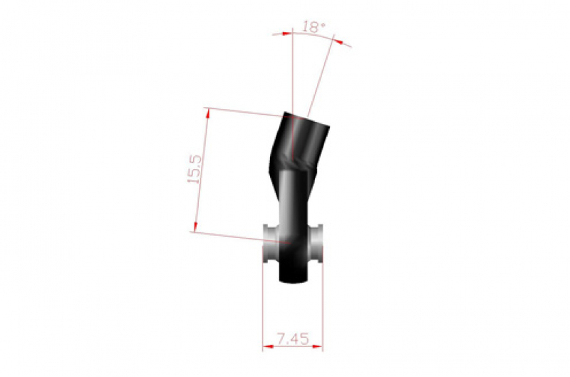 SSD M3 Bent Plastic Rod Ends (10)