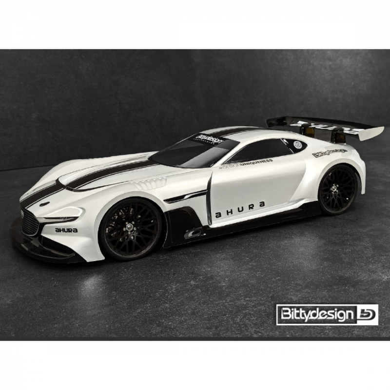 Bittydesign AHURA 1/10 GT clear body 190mm