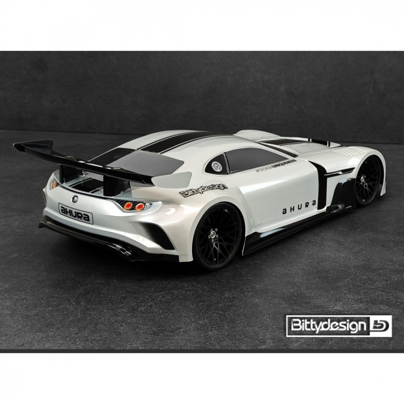 Bittydesign AHURA 1/10 GT clear body 190mm