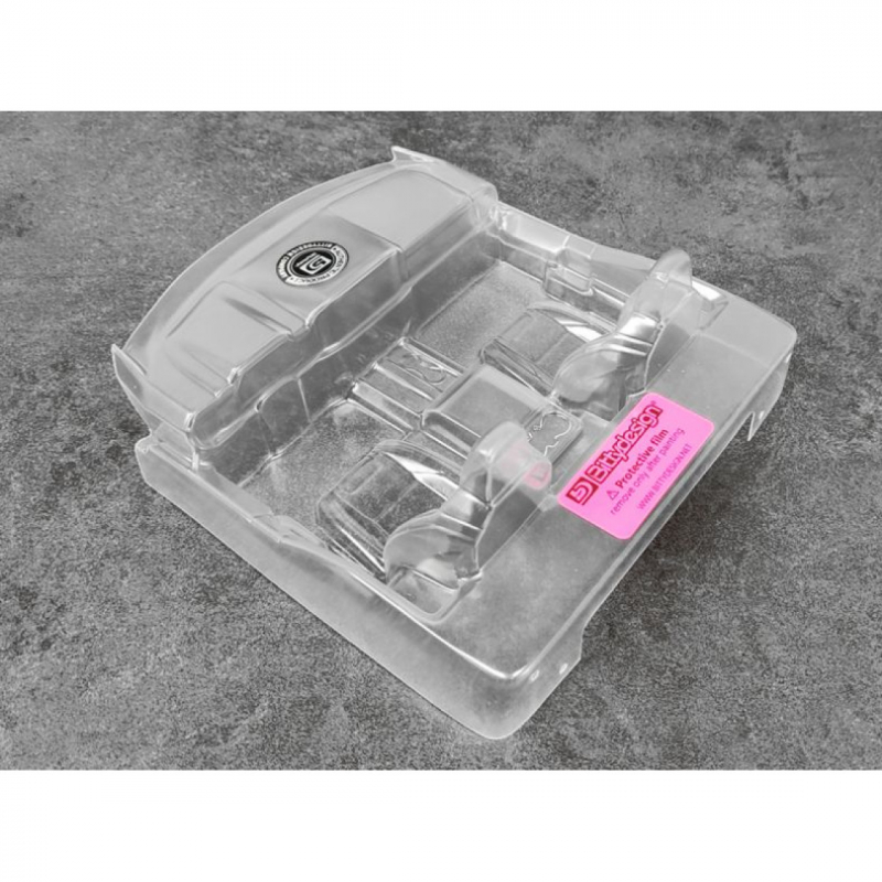 Bittydesign Clear interior for ROCK1 1/10 Rock Crawler body, Pre-Cut