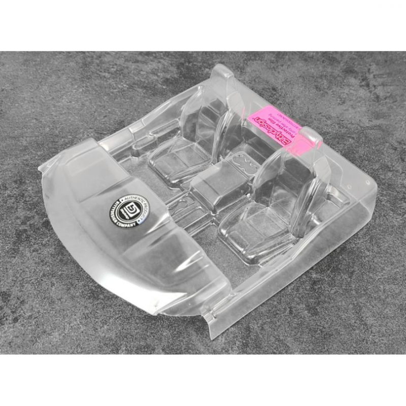 Bittydesign Clear interior for ROCK1 1/10 Rock Crawler body, Pre-Cut