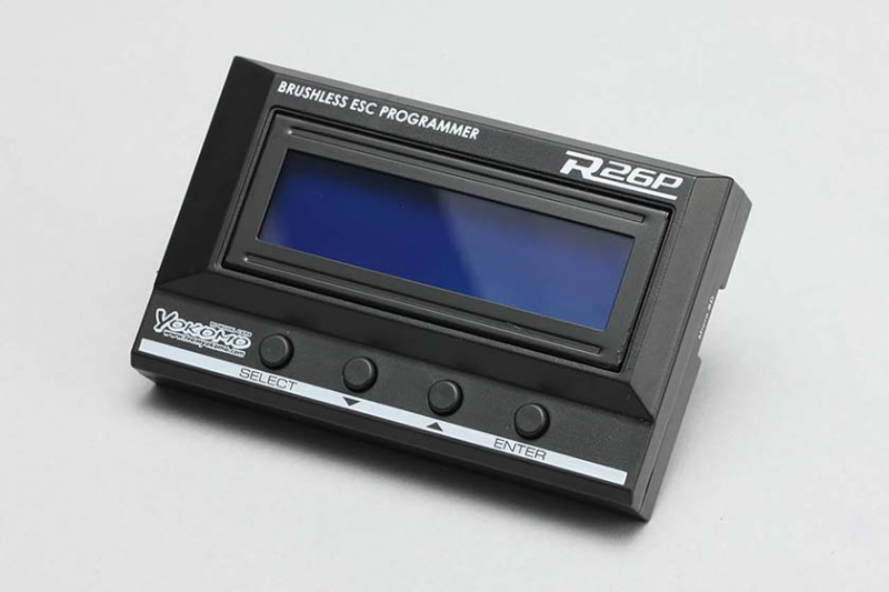 Yokomo R26P Programmer for BL-RPX4 BL-R26P4