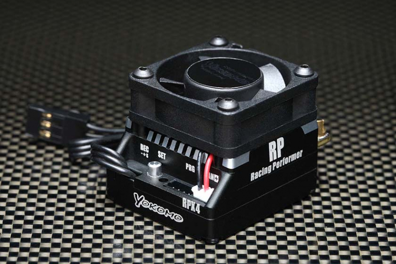 Yokomo Racing Performer Competition Brushless speed controller RPX4