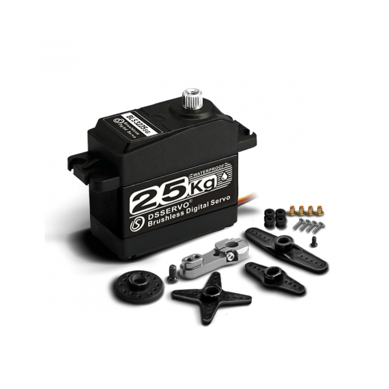 DSSERVO BLS3225 Brushless 25KG/0.05sec@8.4V