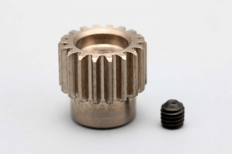 Yokomo 18T Hard Steel Pinion Gear (48Pitch)
