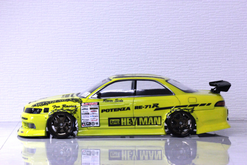 Винил на Toyota Mark 2 jzx100