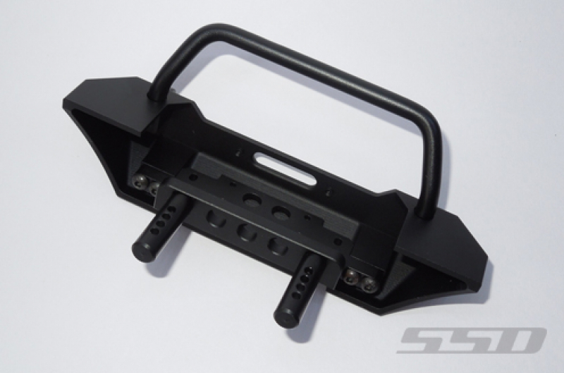 SSD Aluminum Bumper Winch Mount