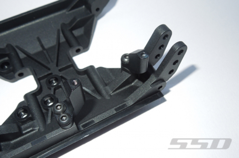 SSD Aluminum Servo Mount Set for Capra