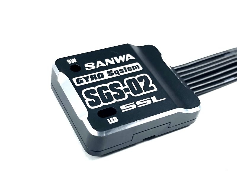 Sanwa SGS-02 Drift Gyro System