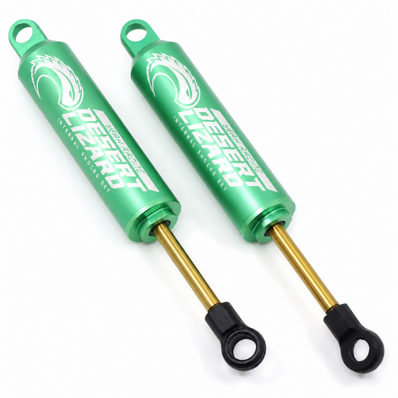 Yeah Racing 90mm Desert Lizard Two Stage Internal Spring Damper Green For Crawler