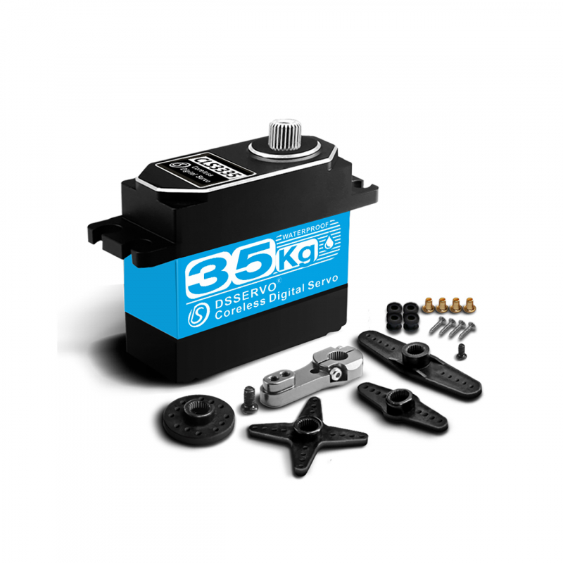 DSSERVO CLS3335 Coreless Metal 45KG/0.095sec@8.4V