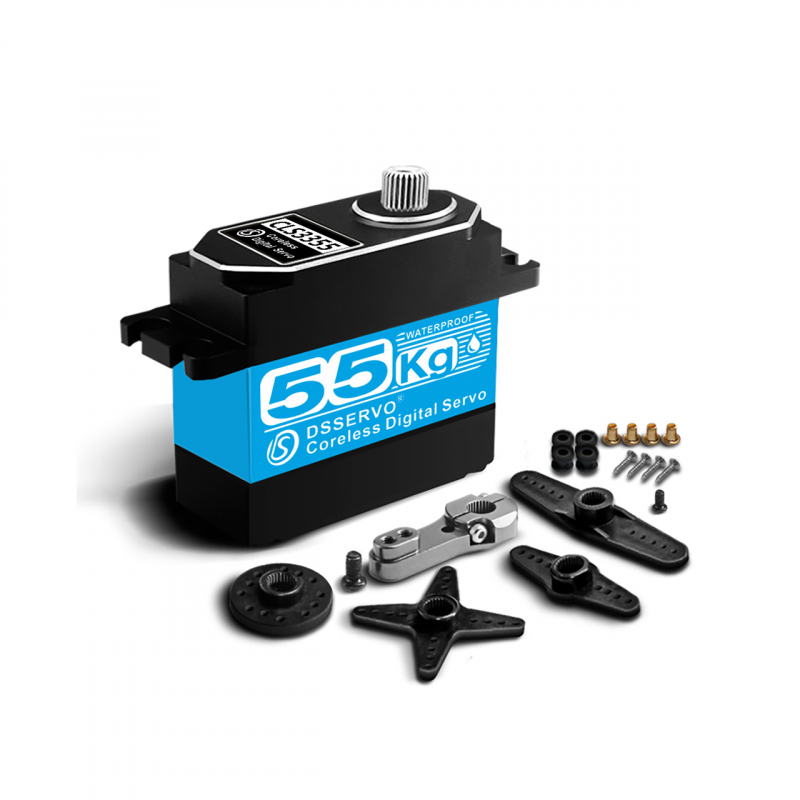 DSSERVO CLS3355 Coreless Metal 61KG/0.11sec@8.4V
